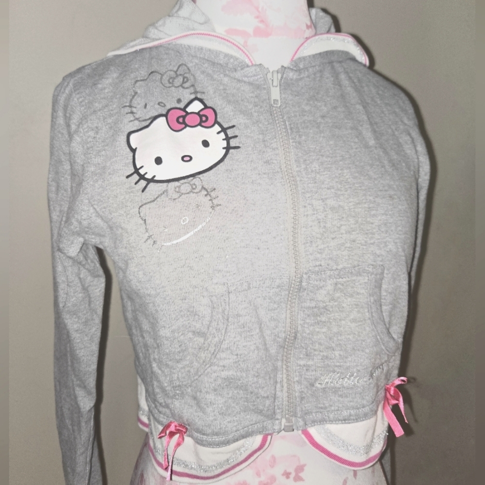 Hello Kitty Zip Up - Picture 3 of 3